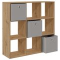 vidaXL Servírovacia skriňa Remeselný dub 102 x 31 x 99,5 cm