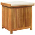 vidaXL Vonkajší box na vankúše 60x50x61 cm akáciový masív