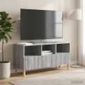 vidaXL TV skrinka Sivá sonoma 102 x 34,5 x 50 cm Kompozitné drevo
