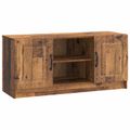 vidaXL TV skrinka Staré drevo 102 x 34,5 x 47 cm Kompozitné drevo