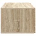 vidaXL Nástenná TV skrinka 59,5 x 41 x 30 cm Dub sonoma