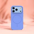 Tenké silikónové puzdro Mag pre iPhone 17 Pro 6,3" / iPhone 18 Pro 6,3" nebeská modrá