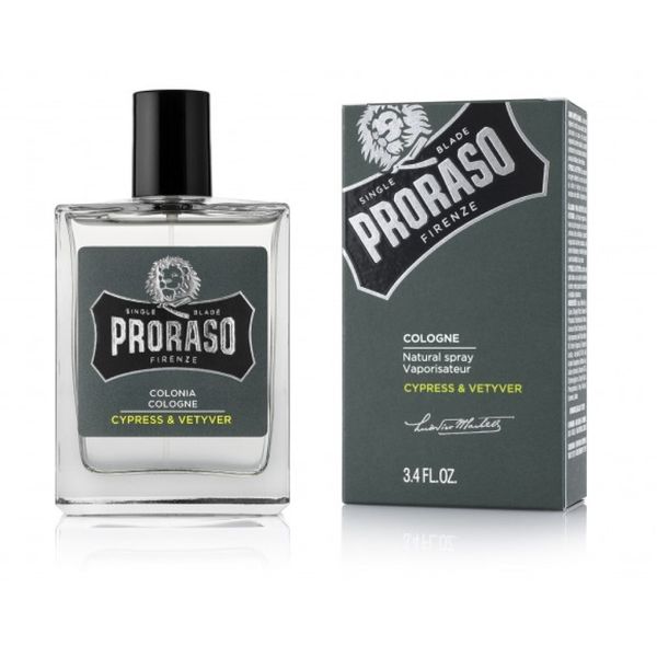 Kolínská voda PRORASO Cologne Cyprus a vetiver 100 ml