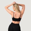 Bezšvová športová podprsenka NEO Black - GymBeam, veľkosť M