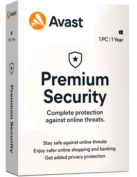 Renew AVAST Premium Security for Windows 1 PC 2 Y