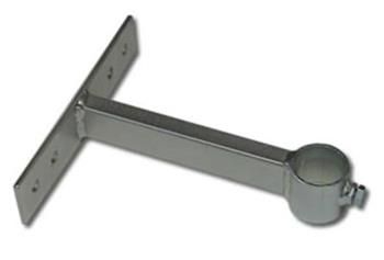 Držák stožara s priemerom 42 mm, 20 cm od zdi s dlhším pásmom