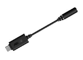 ASUS redukcia na AUDIO JACK 3,5mm (pripojiteľná cez USB-C)