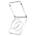 Spigen AirSkin Galaxy Z Flip 7 priehľadná biela