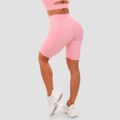 Dámske šortky Biker pink - GymBeam, veľkosť XXL, veľkosť oblečenia XXL