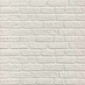 vidaXL Nástenné panely 10 ks 100 x 50 cm Biela EPS pena