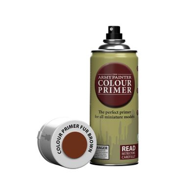 Army Painter sprej Fur Brown