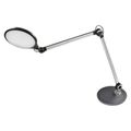 LED stolná lampa EMOS Z7615 KAREN, čierna
