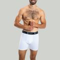 Pánske boxerky Essential 2Pack White - STRIX, veľkosť M, veľkosť oblečenia M