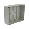 Plastová inštalačná krabica hermetická S-BOX 516, 240x190x90mm IP65 Plastová instalační krabice hermetická S-BOX 516, 240x190x90mm IP65