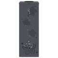 vidaXL Solárne LED svetlo na chodník 2 ks Teplá biela 18 x 18 x 50 cm