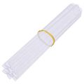 vidaXL PVC ochranná páska na ochranu súkromia 70x0,19 m biela