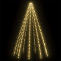vidaXL Svetelná sieť na vianočný stromček 400 LED, 400 cm