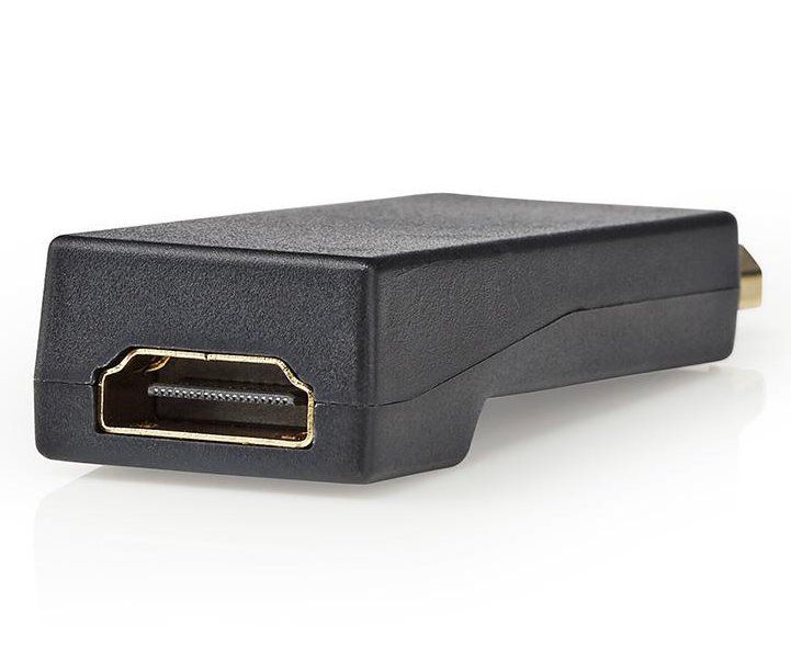 Nedis CCBW37915AT - DisplayPort – HDMI Adaptér | DisplayPort Zástrčka - HDMI™ výstup Redukce, zástrčka DisplayPort, zásuvka HDMI, čierna