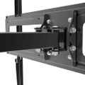 Nástenný, náklonný a otočný TV držiak pre uhlopriečky 3D 32"-55"
