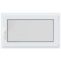 vidaXL Otočné a sklopné okno do suterénu RISOR 100 x 60 cm PVC a sklo