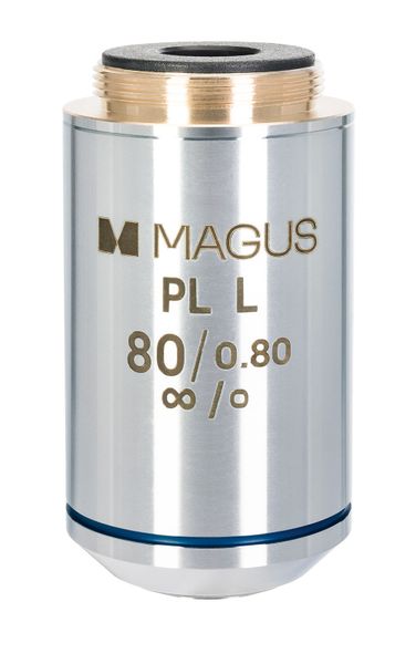 Objektív MAGUS SFR80 80х/0,80 Plan L Pol ∞/0