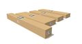 Bioklimatická pergola G21 Austin Premium 4x3 m, antracitová hliníková