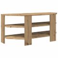 vidaXL RohováTVskriňa 102x40,5x45cm Remeselný dub Kompozitné drevo