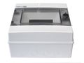 Rozvádzač RH-8 NEO pre fotovoltaiku plast. / IP65 / 1000V DC / 500V AC / 1x8 nástenný / prehľadné dvere