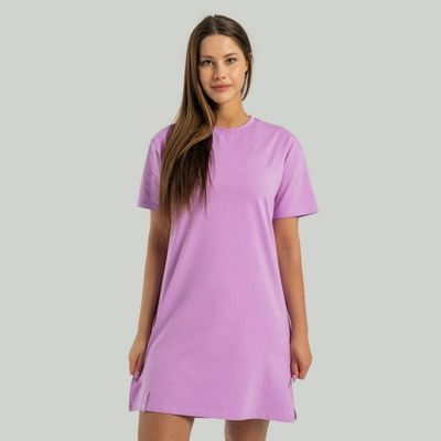 Dámske tričkové šaty ALPHA Amethyst - STRIX