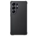 Ochranné puzdro Samsung Rugged pre Samsung Galaxy S25 Ultra čierna