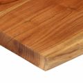 vidaXL Stolová doska 80x80x2,5 cm štvorcová masívna akácia živá hrana