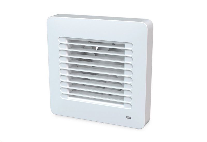 Ventilátor VENTS 100 ALTA L s automatickou žalúziou