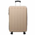 vidaXL Kufor so zámkom šampanského 50 x 30 x 76 cm ABS plast