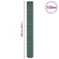 vidaXL Membrána proti burine zelená 1x150 m PP