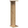 vidaXL Stojan na rastliny 2 ks Dub artisan 25 x 25,5 x 100,5 cm
