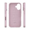 Puzdro Etteri Silicone pre iPhone 16 Plus 6,7" svetloružové