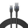 Kábel Forever Flexible USB - USB-C 1,0 m 3A čierny