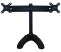 Neomounts FPMA-D700DD/Držák displeje/na stůl/19-30"/stojan+průchodka/VESA 100X100/nosn. 2x8kg/2 displeje/černý Stojan, VESA, stolní, pro 2 ploché monitory, úhloprícka 19"-30", náklon 180°, otácení 180°, rotace 360°, nosnost 16kg, cerný