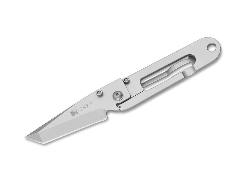CRKT CR-5500 K.I.S.S. vreckový nôž 5,7 cm, matná, celooceľový