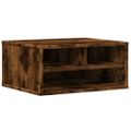 vidaXL Stojan na tlačiareň dub sonoma 49x40x22,5 cm kompozitné drevo