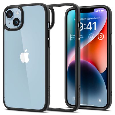 Puzdro Spigen Ultra Hybrid pre iPhone 14 6,1" matná čierna