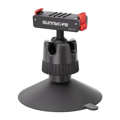 Magnetický upevňovací adaptér Sunnylife s guľovým kĺbom s rozsahom 360° pre Osmo 360 / Action 5 Pro / 4 / 3