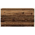 vidaXL TV skrinka Old Wood 100x35x54 cm Engineered Wood