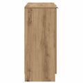 vidaXL Servírovacia skriňa Remeselný dub 60 x 30 x 70 cm