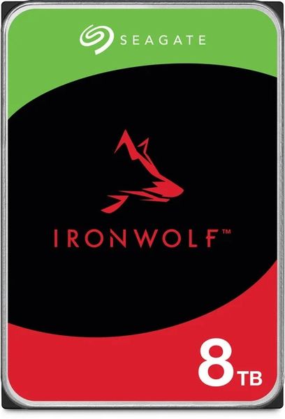 Seagate IronWolf/8TB/HDD/3.5''/SATA/5400 RPM/3R