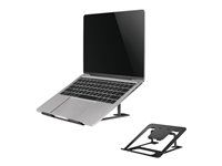 Stojan na notebook - čierna