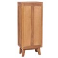 vidaXL Komoda s 5 zásuvkami 40x30x100 cm teakový masív
