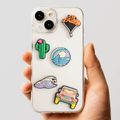 3D Sticker Summer 5pcs set