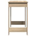 vidaXL Stôl dub sonoma 100x45x75 cm spracované drevo