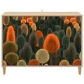 vidaXL Servírovacia skriňa ZAANDAM Sonoma 102 x 33 x 75 cm